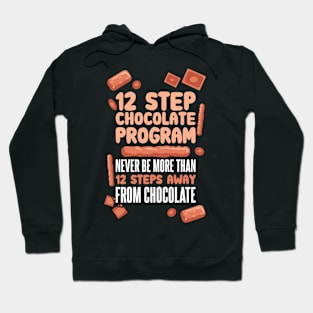 CHOCOLATE LOVERS: Chocolate Program Hoodie